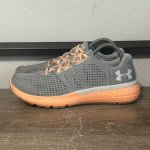 Under Armour Micro G Fuel RN Women’s Athletic Running Shoes Sneakers Size 9 Gray